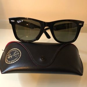 Ray Ban Wayfarer Sunglasses